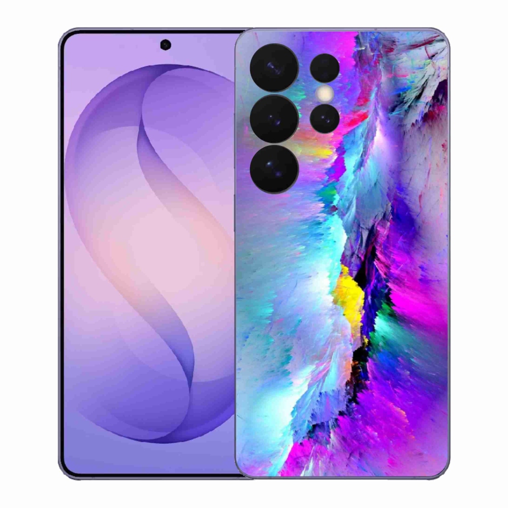 Gelový kryt mmCase na Samsung Galaxy S26 Ultra - abstrakt