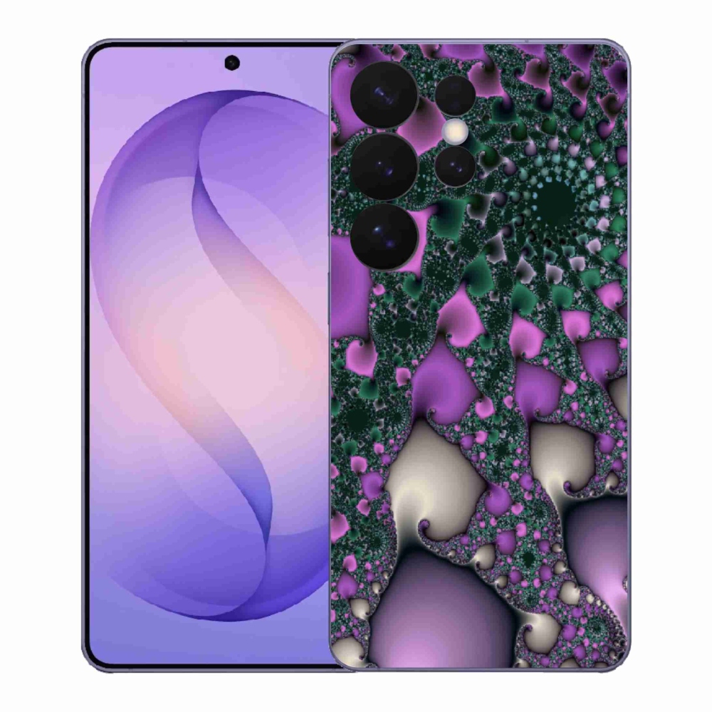 Gelový kryt mmCase na Samsung Galaxy S26 Ultra - abstrakt 7