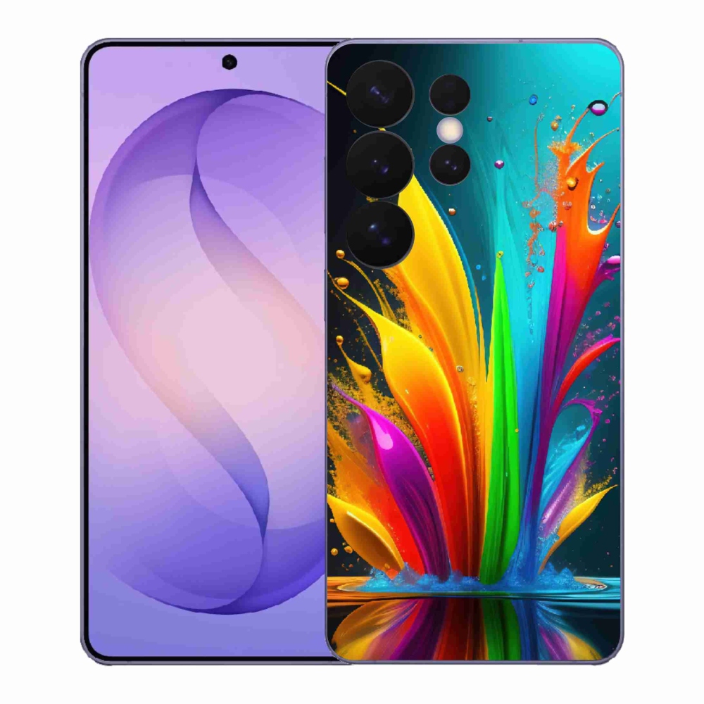 Gelový kryt mmCase na Samsung Galaxy S26 Ultra - abstraktní motiv 1