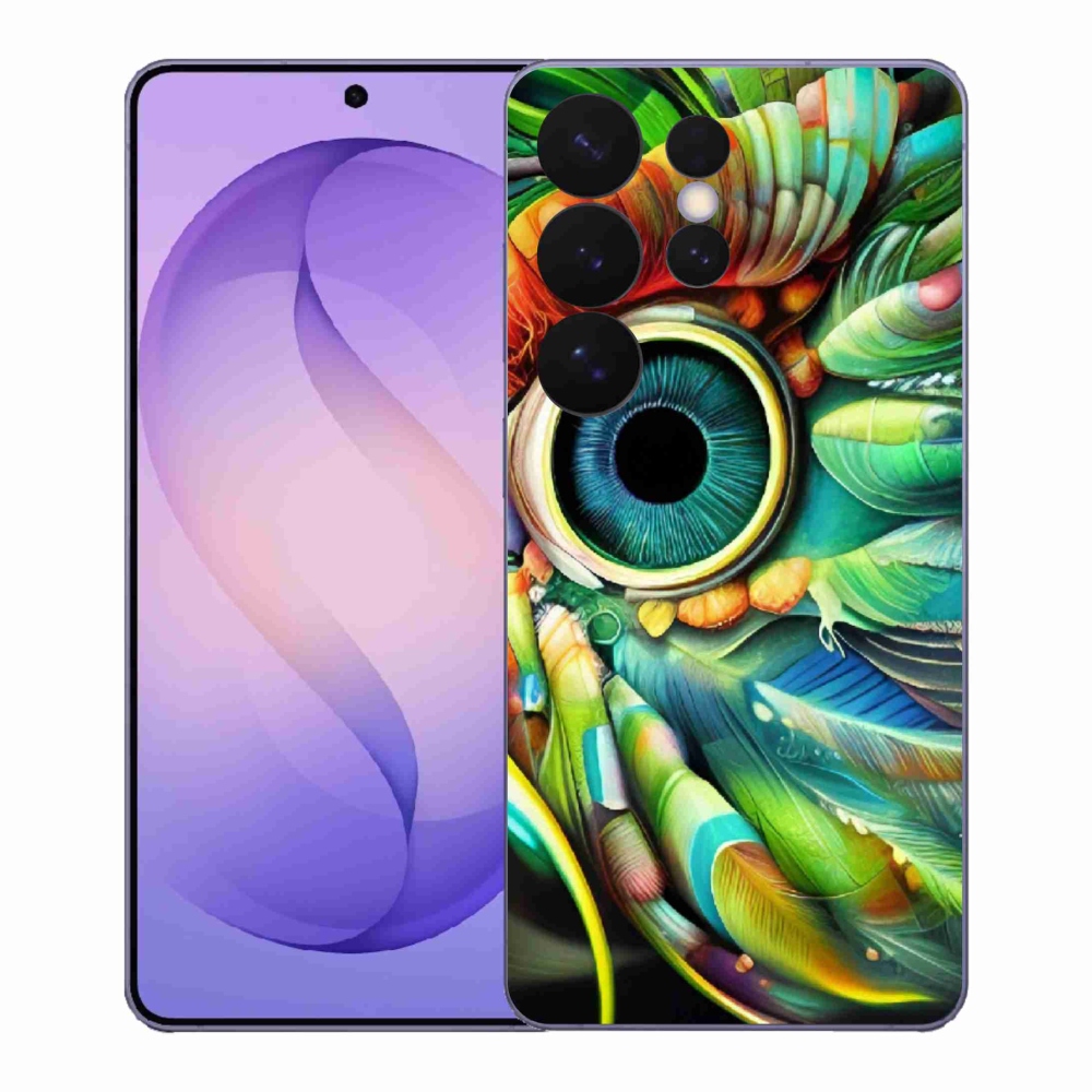 Gelový kryt mmCase na Samsung Galaxy S26 Ultra - abstraktní motiv 18