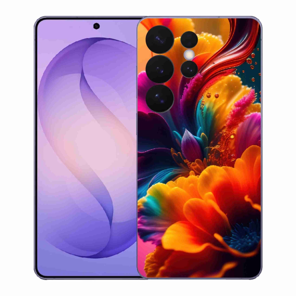 Gelový kryt mmCase na Samsung Galaxy S26 Ultra - abstraktní motiv 2