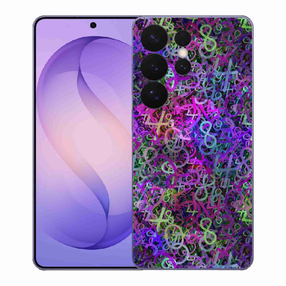 Gelový kryt mmCase na Samsung Galaxy S26 Ultra - abstraktní motiv 25