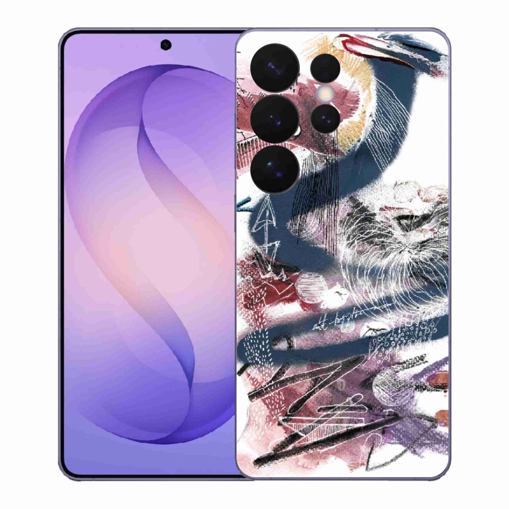 Gelový kryt mmCase na Samsung Galaxy S26 Ultra - abstraktní motiv 28