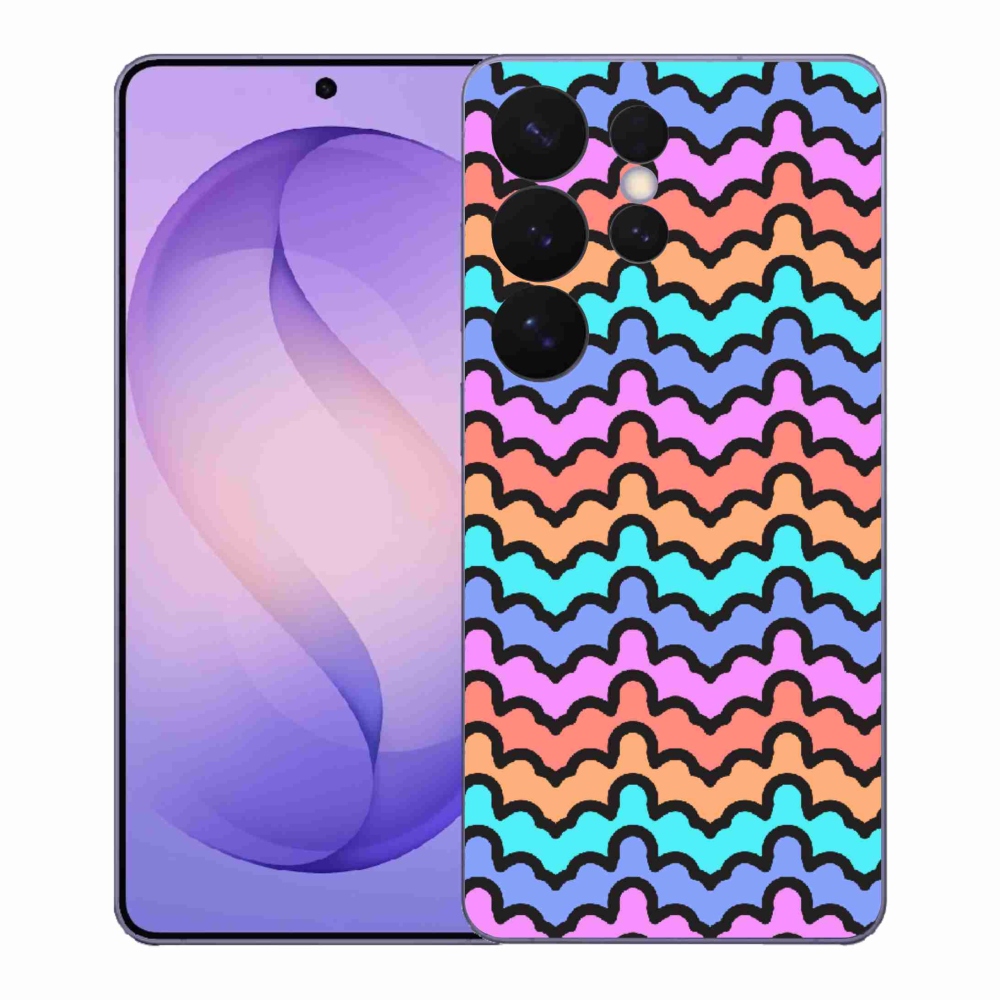 Gelový kryt mmCase na Samsung Galaxy S26 Ultra - abstraktní motiv 30