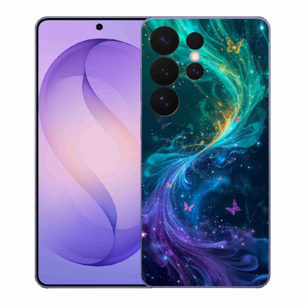 Gelový kryt mmCase na Samsung Galaxy S26 Ultra - abstraktní motiv 31