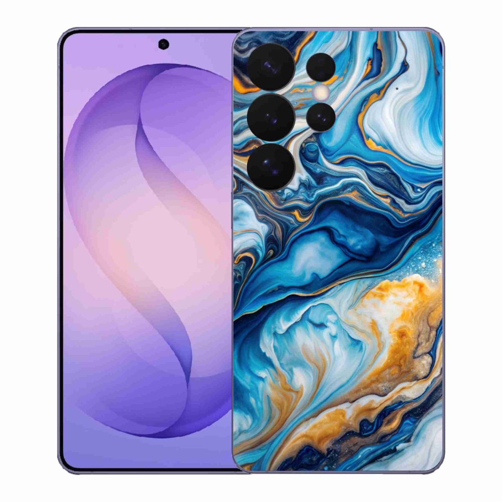 Gelový kryt mmCase na Samsung Galaxy S26 Ultra - abstraktní motiv 34