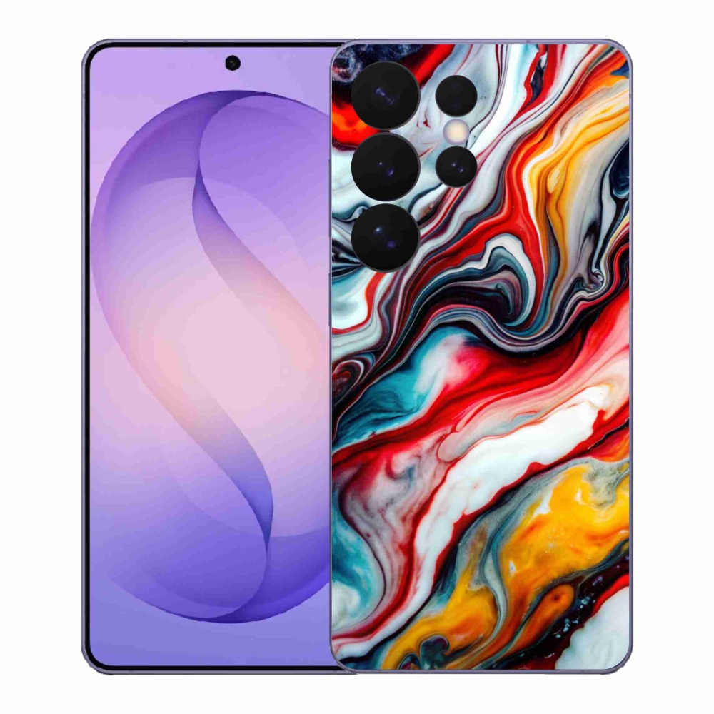 Gelový kryt mmCase na Samsung Galaxy S26 Ultra - abstraktní motiv 35