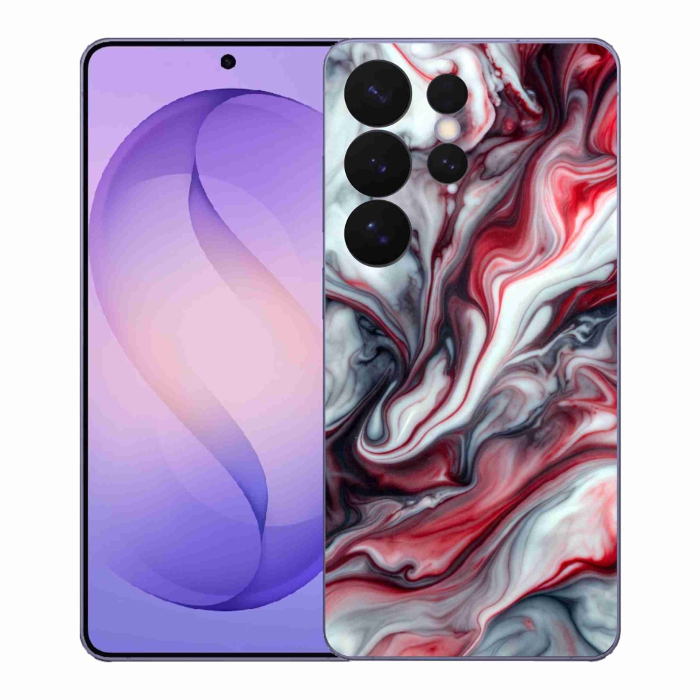 Gelový kryt mmCase na Samsung Galaxy S26 Ultra - abstraktní motiv 37