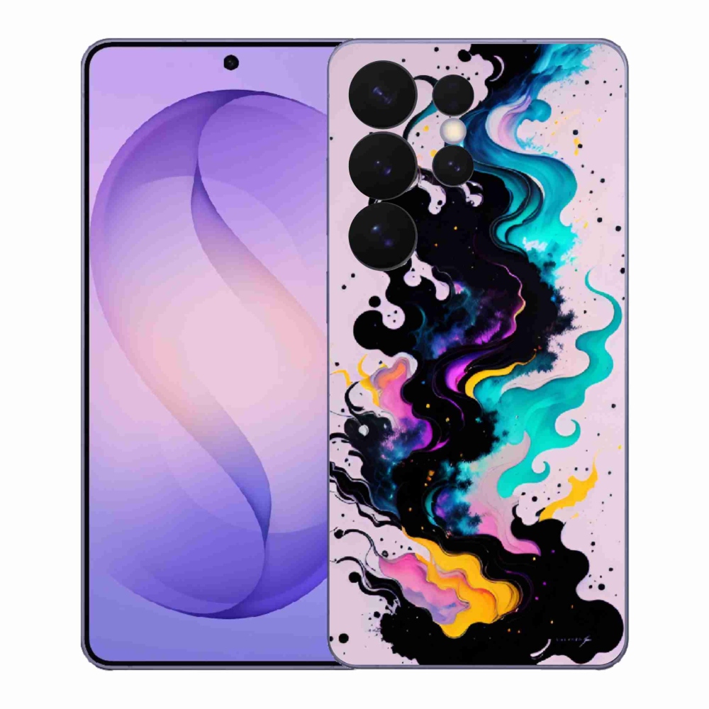 Gelový kryt mmCase na Samsung Galaxy S26 Ultra - abstraktní motiv 4