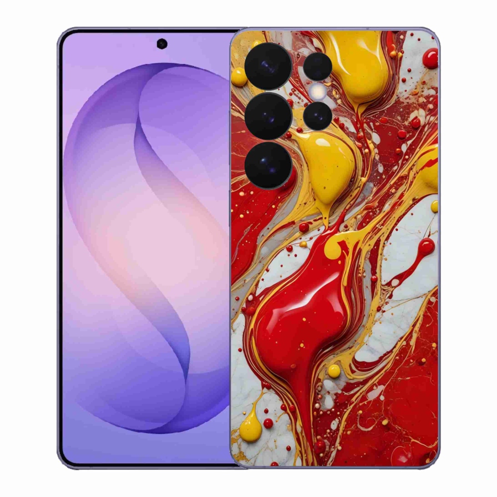 Gelový kryt mmCase na Samsung Galaxy S26 Ultra - abstraktní motiv 42