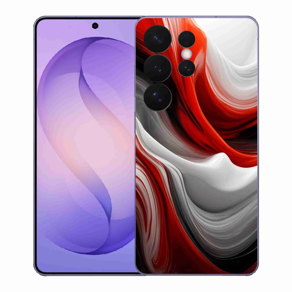 Gelový kryt mmCase na Samsung Galaxy S26 Ultra - abstraktní motiv 47