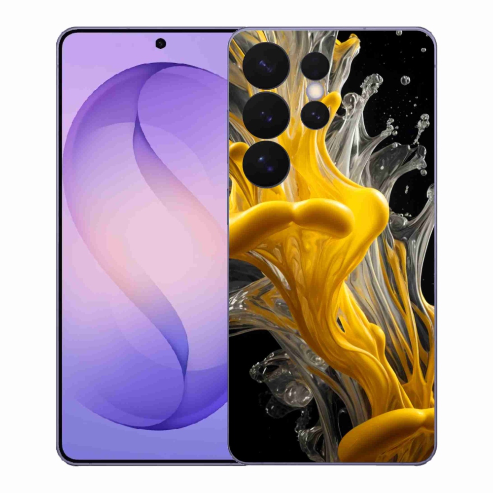 Gelový kryt mmCase na Samsung Galaxy S26 Ultra - abstraktní motiv 48