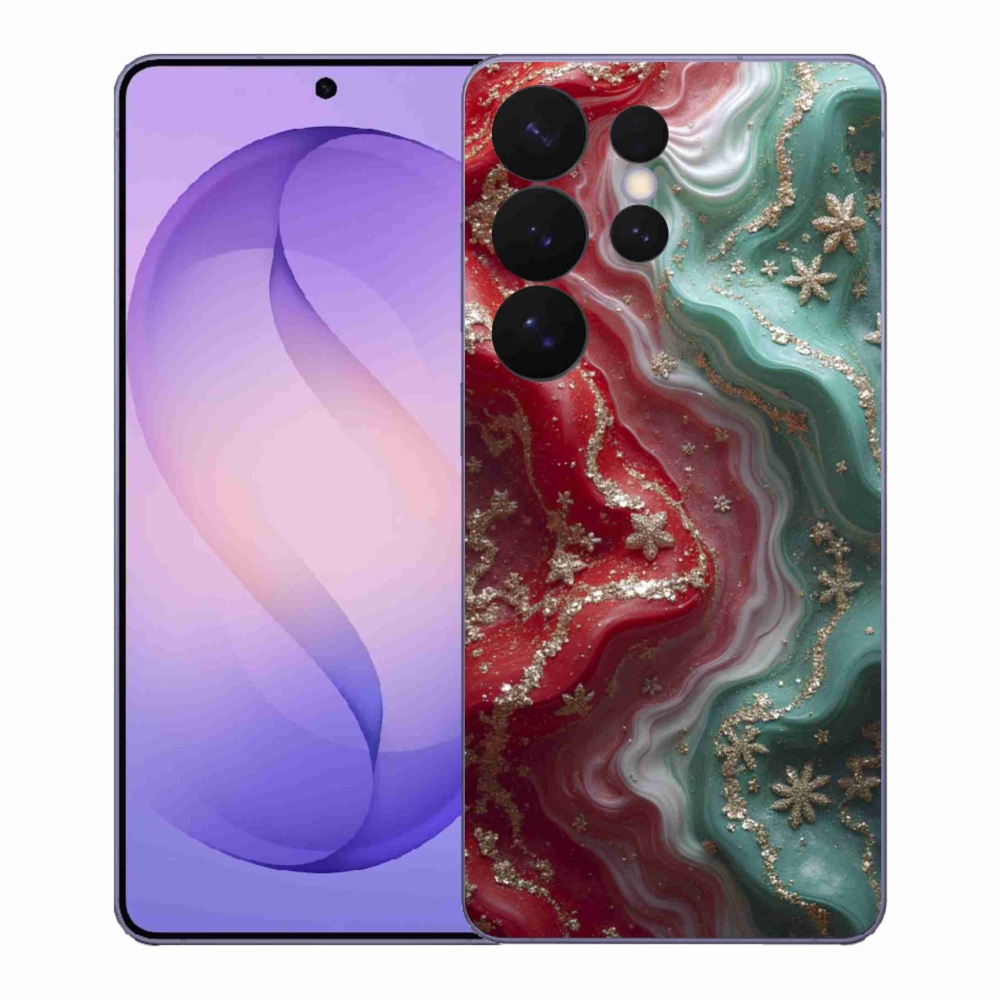 Gelový kryt mmCase na Samsung Galaxy S26 Ultra - abstraktní motiv 54