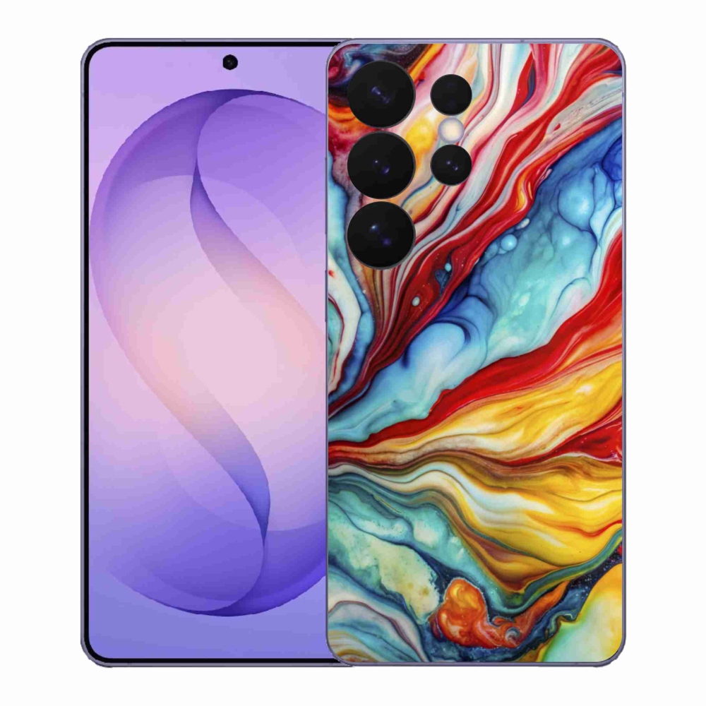 Gelový kryt mmCase na Samsung Galaxy S26 Ultra - abstraktní motiv 58