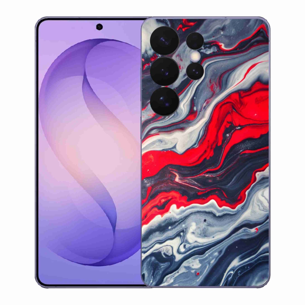 Gelový kryt mmCase na Samsung Galaxy S26 Ultra - abstraktní motiv 59