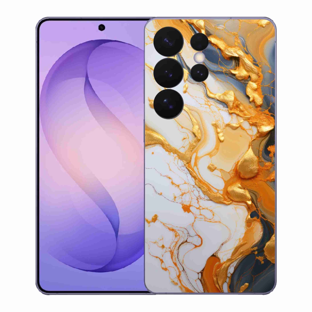 Gelový kryt mmCase na Samsung Galaxy S26 Ultra - abstraktní motiv 6