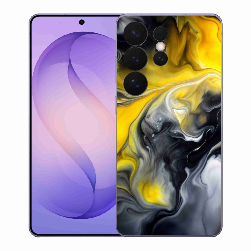 Gelový kryt mmCase na Samsung Galaxy S26 Ultra - abstraktní motiv 60