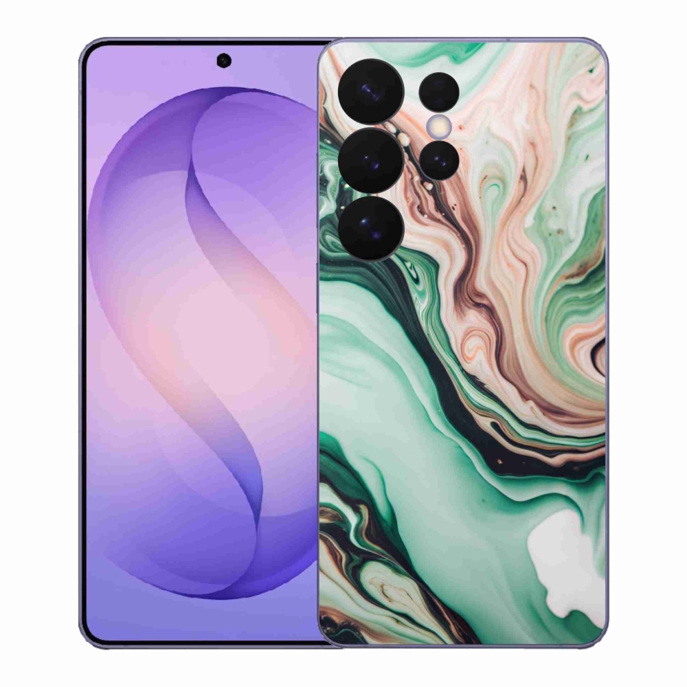 Gelový kryt mmCase na Samsung Galaxy S26 Ultra - abstraktní motiv 62