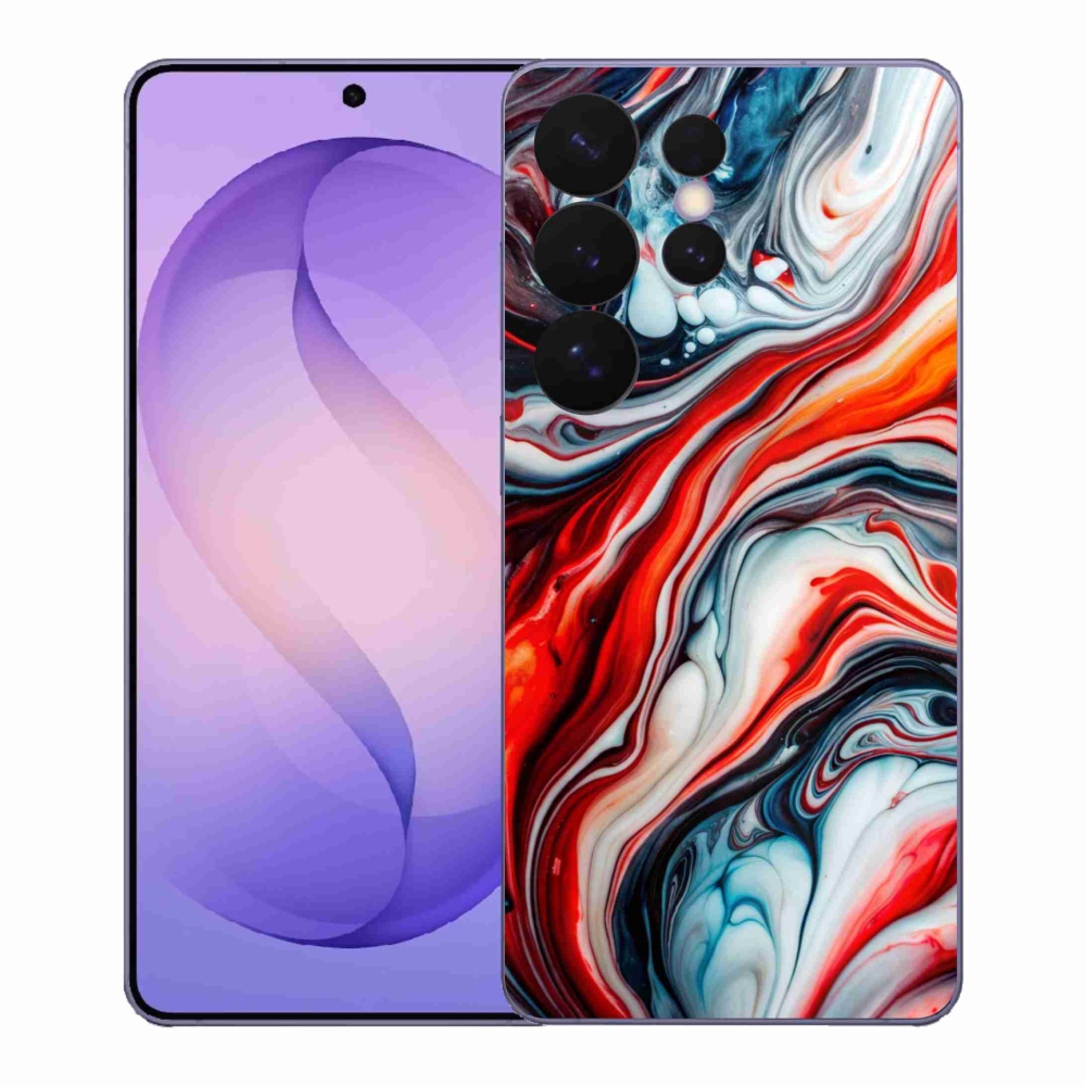 Gelový kryt mmCase na Samsung Galaxy S26 Ultra - abstraktní motiv 63