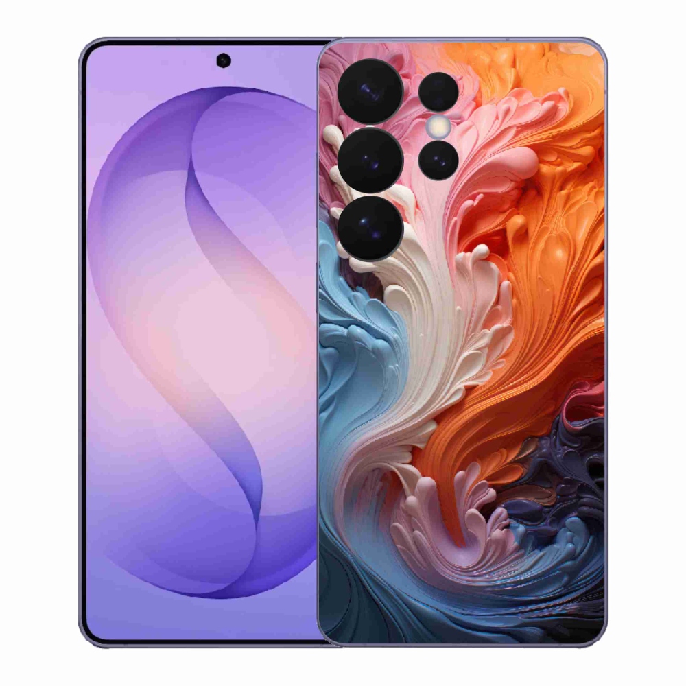 Gelový kryt mmCase na Samsung Galaxy S26 Ultra - abstraktní motiv 8