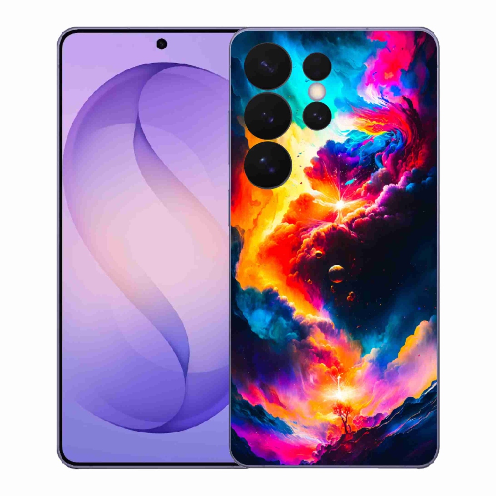 Gelový kryt mmCase na Samsung Galaxy S26 Ultra - abstraktní motiv