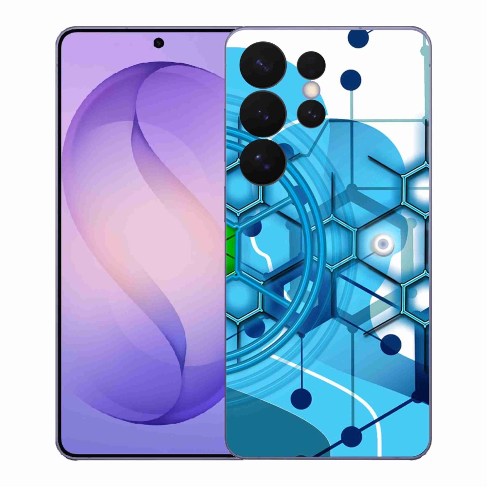 Gelový kryt mmCase na Samsung Galaxy S26 Ultra - abstraktní vzor 2