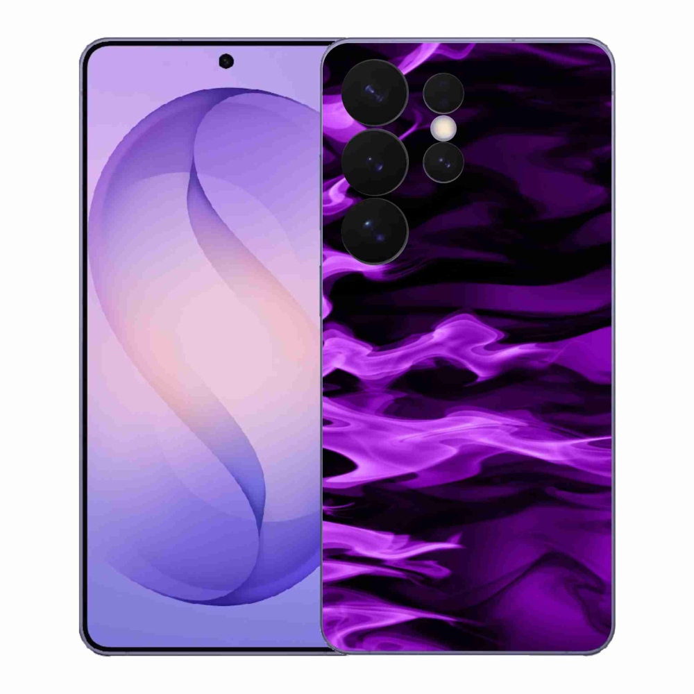 Gelový kryt mmCase na Samsung Galaxy S26 Ultra - abstraktní vzor 9