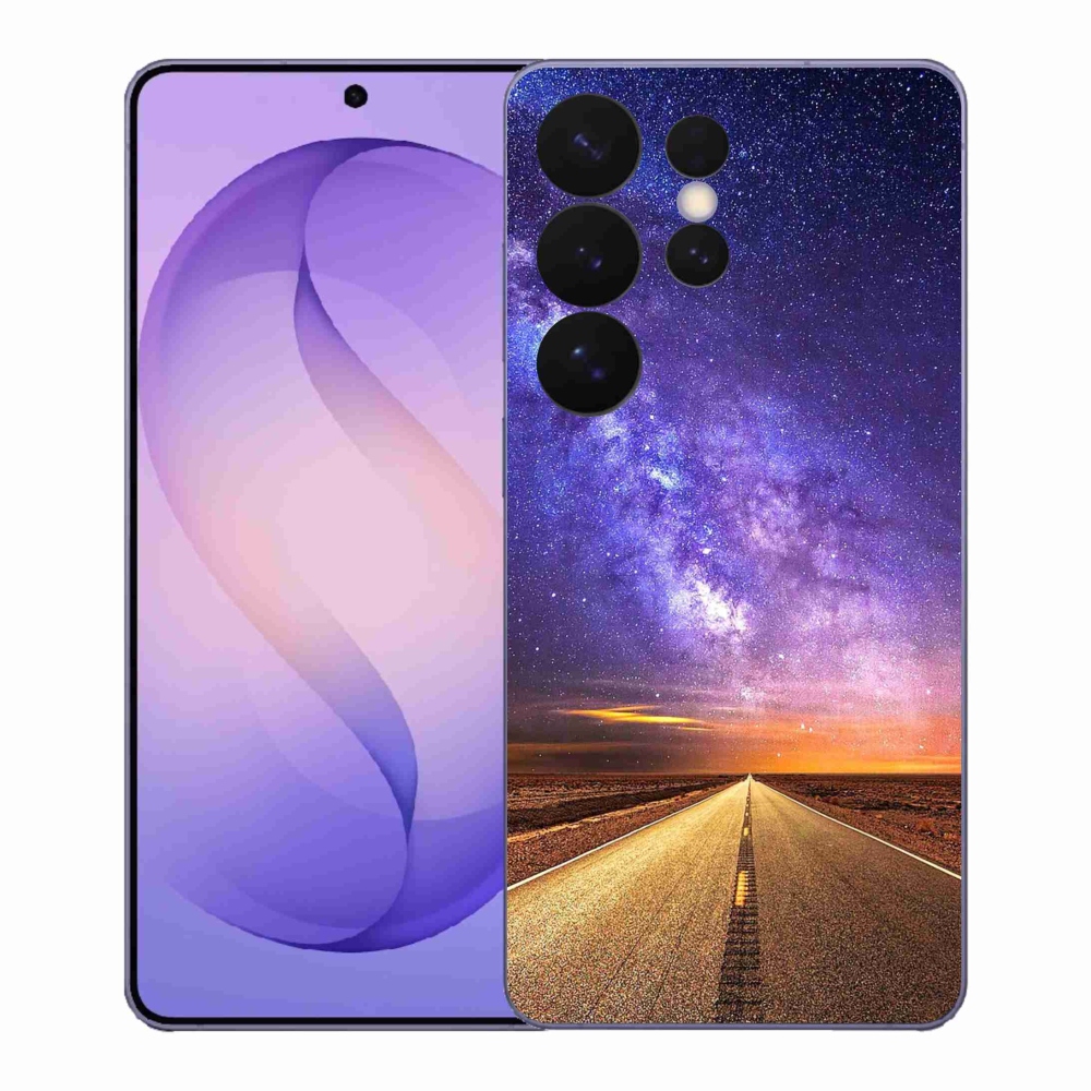 Gelový kryt mmCase na Samsung Galaxy S26 Ultra - americká silnice