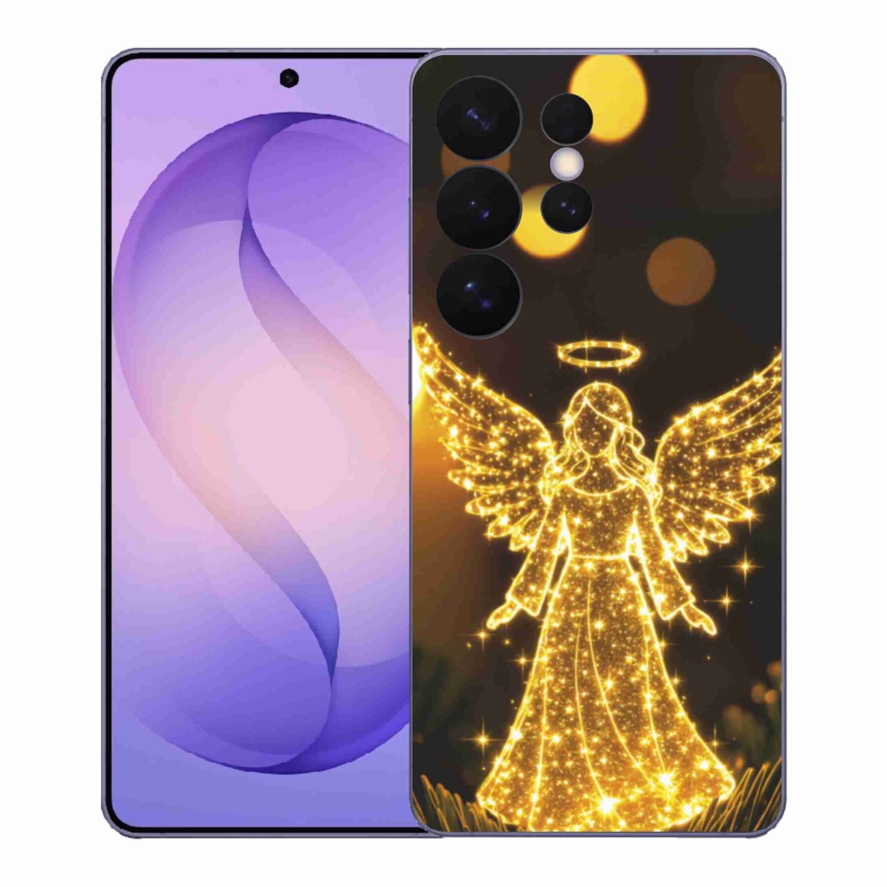 Gelový kryt mmCase na Samsung Galaxy S26 Ultra - anděl