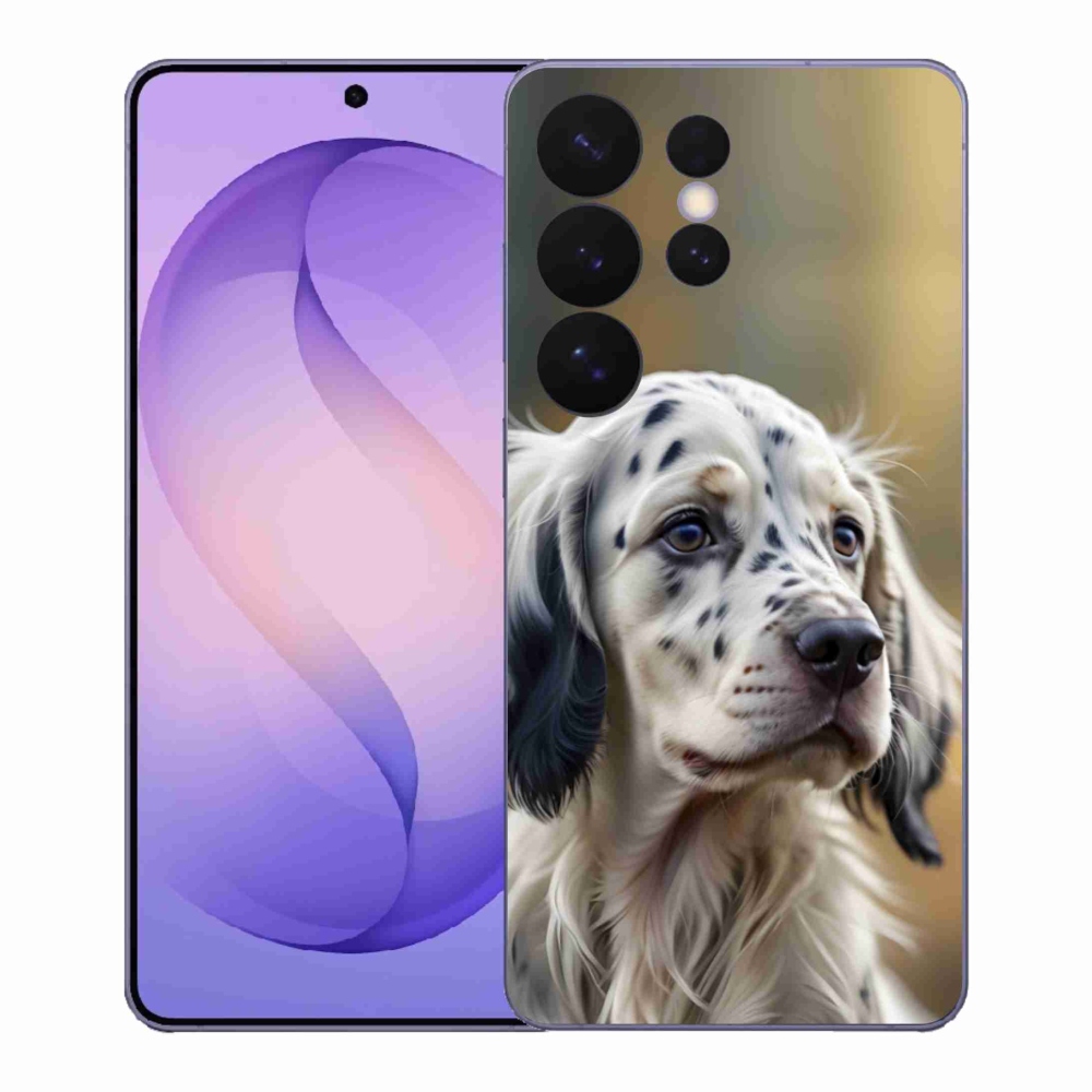 Gelový kryt mmCase na Samsung Galaxy S26 Ultra - anglický setr