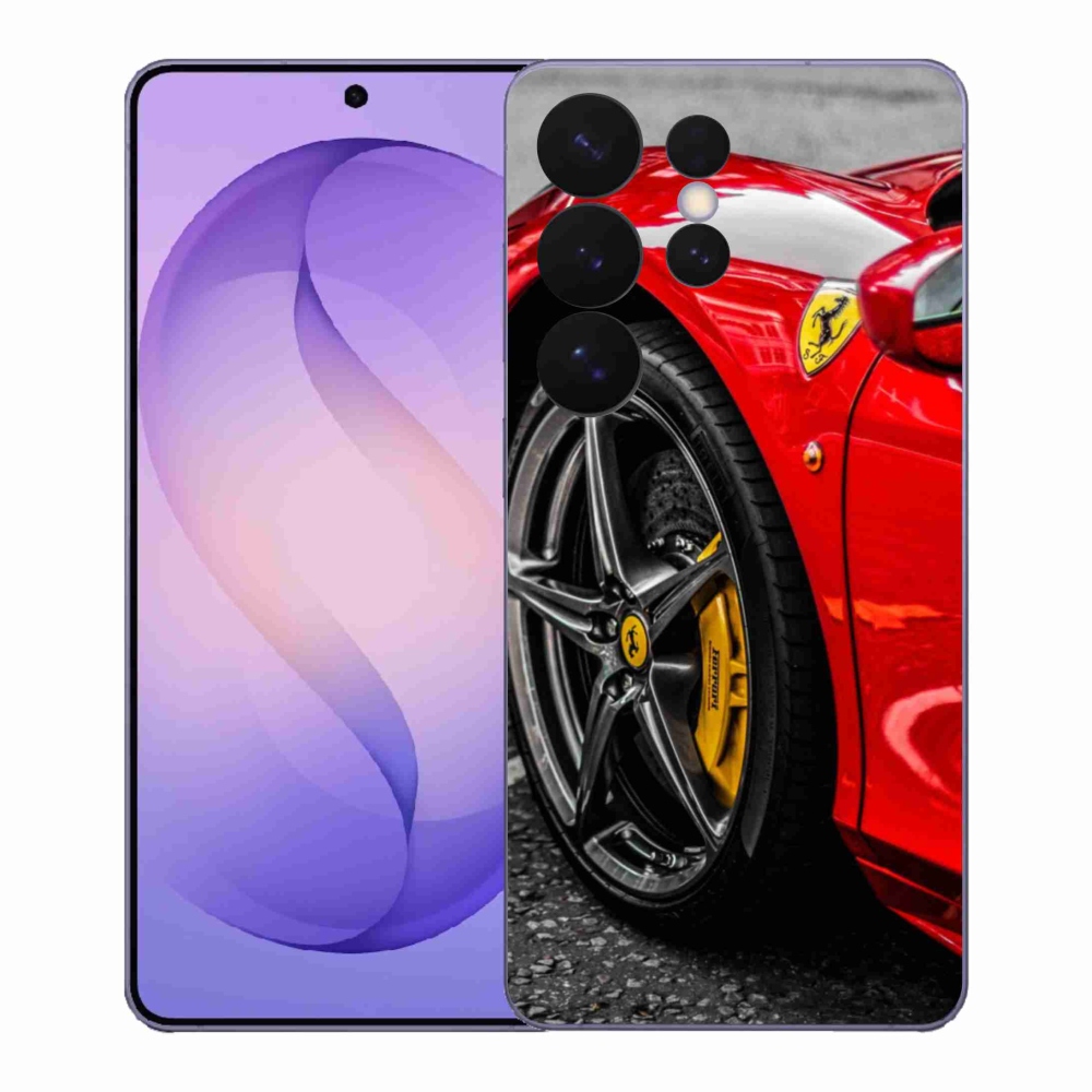 Gelový kryt mmCase na Samsung Galaxy S26 Ultra - auto 1