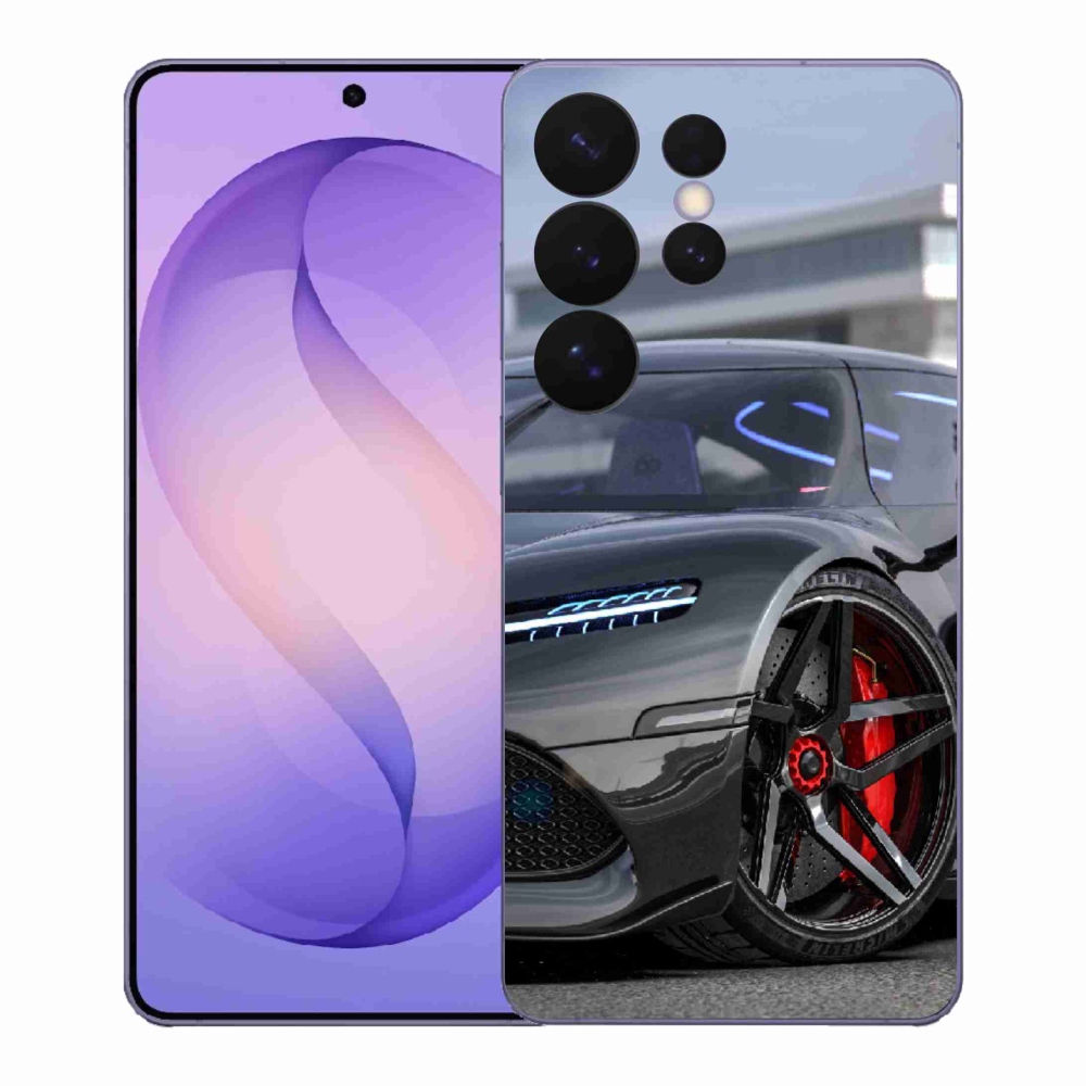 Gelový kryt mmCase na Samsung Galaxy S26 Ultra - auto 5