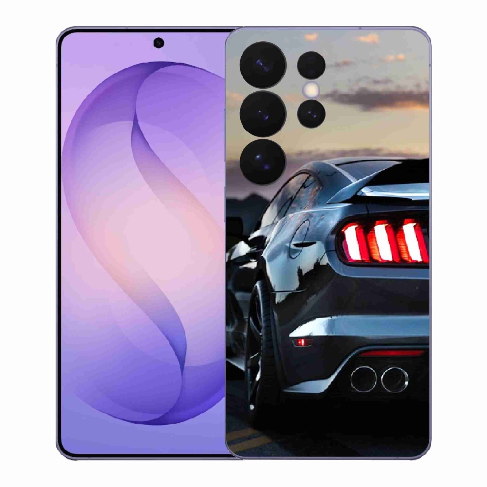 Gelový kryt mmCase na Samsung Galaxy S26 Ultra - auto 7