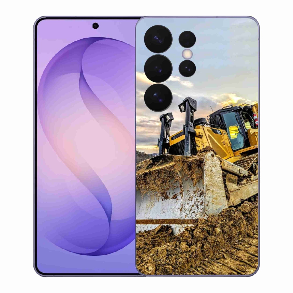 Gelový kryt mmCase na Samsung Galaxy S26 Ultra - bagr