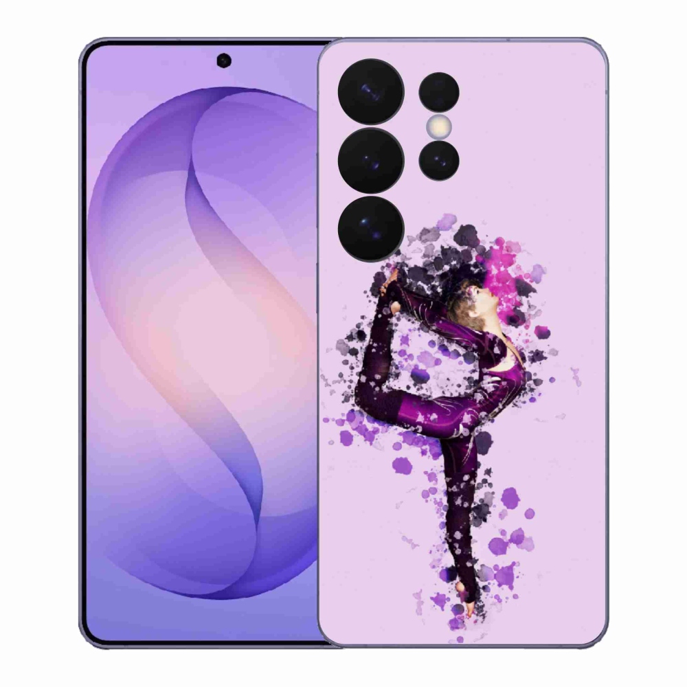 Gelový kryt mmCase na Samsung Galaxy S26 Ultra - baletka