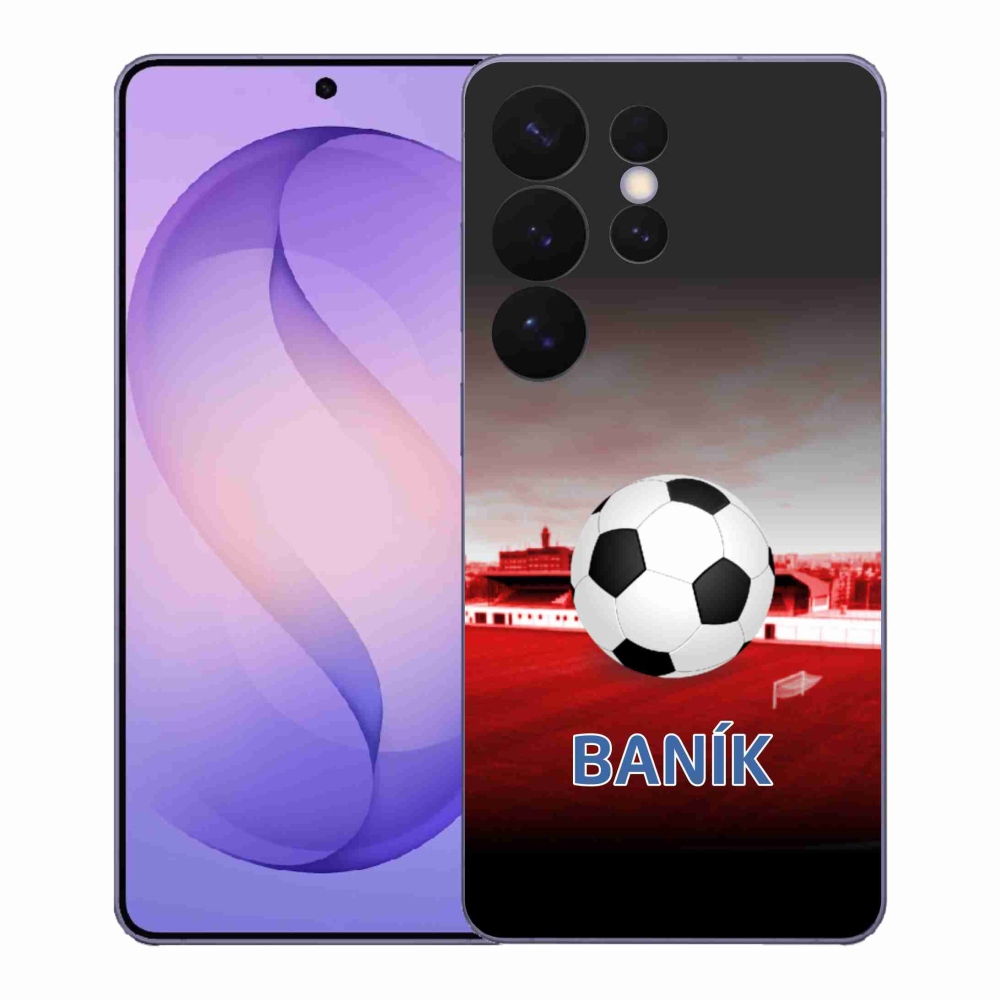 Gelový kryt mmCase na Samsung Galaxy S26 Ultra - baník 1