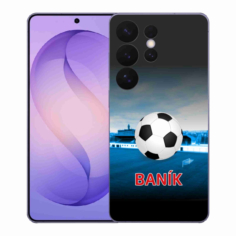 Gelový kryt mmCase na Samsung Galaxy S26 Ultra - baník 2