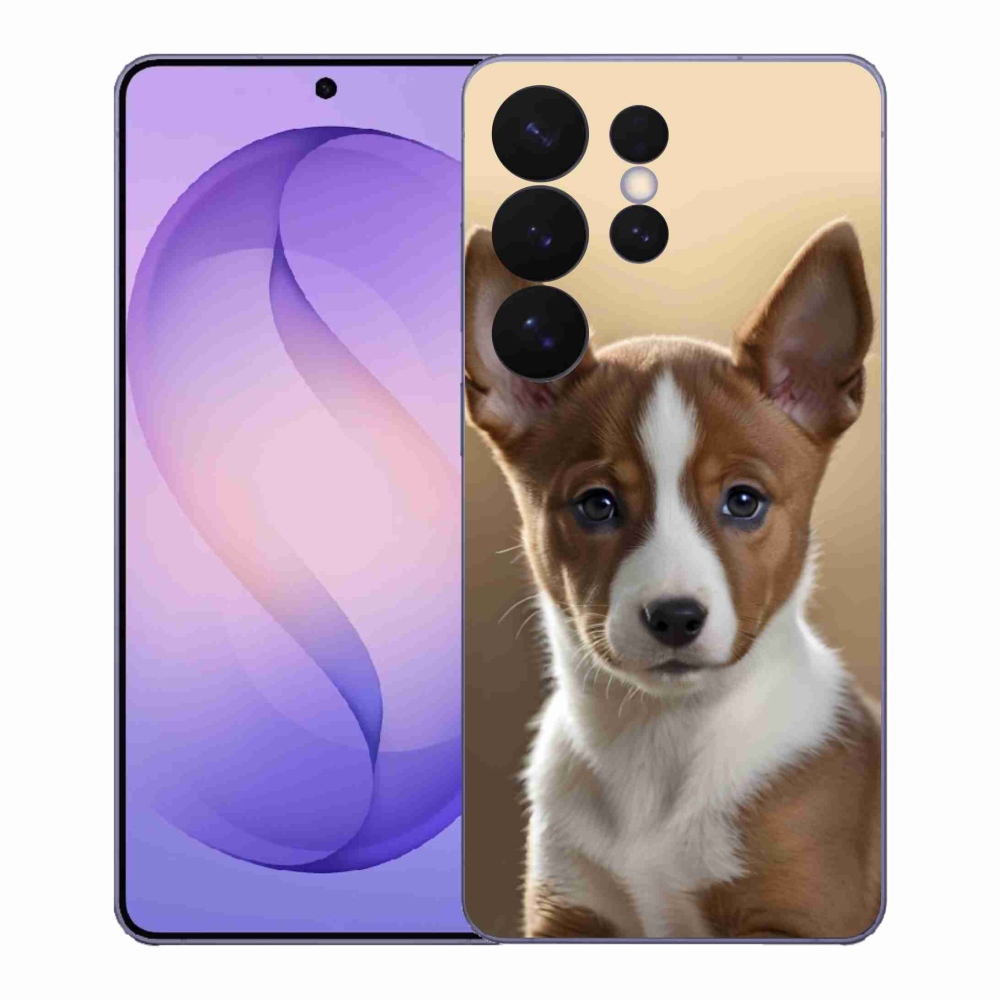 Gelový kryt mmCase na Samsung Galaxy S26 Ultra - basenji