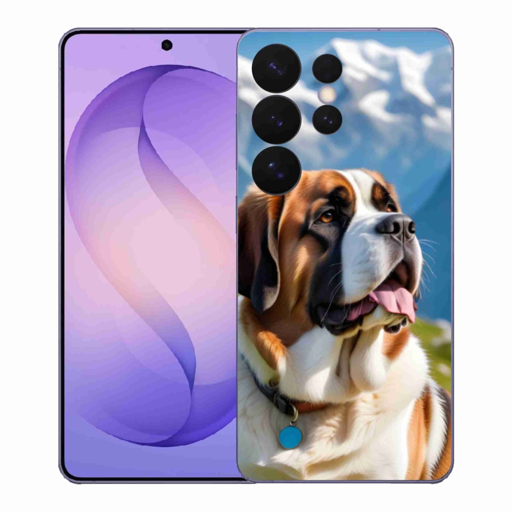 Gelový kryt mmCase na Samsung Galaxy S26 Ultra - bernardýn