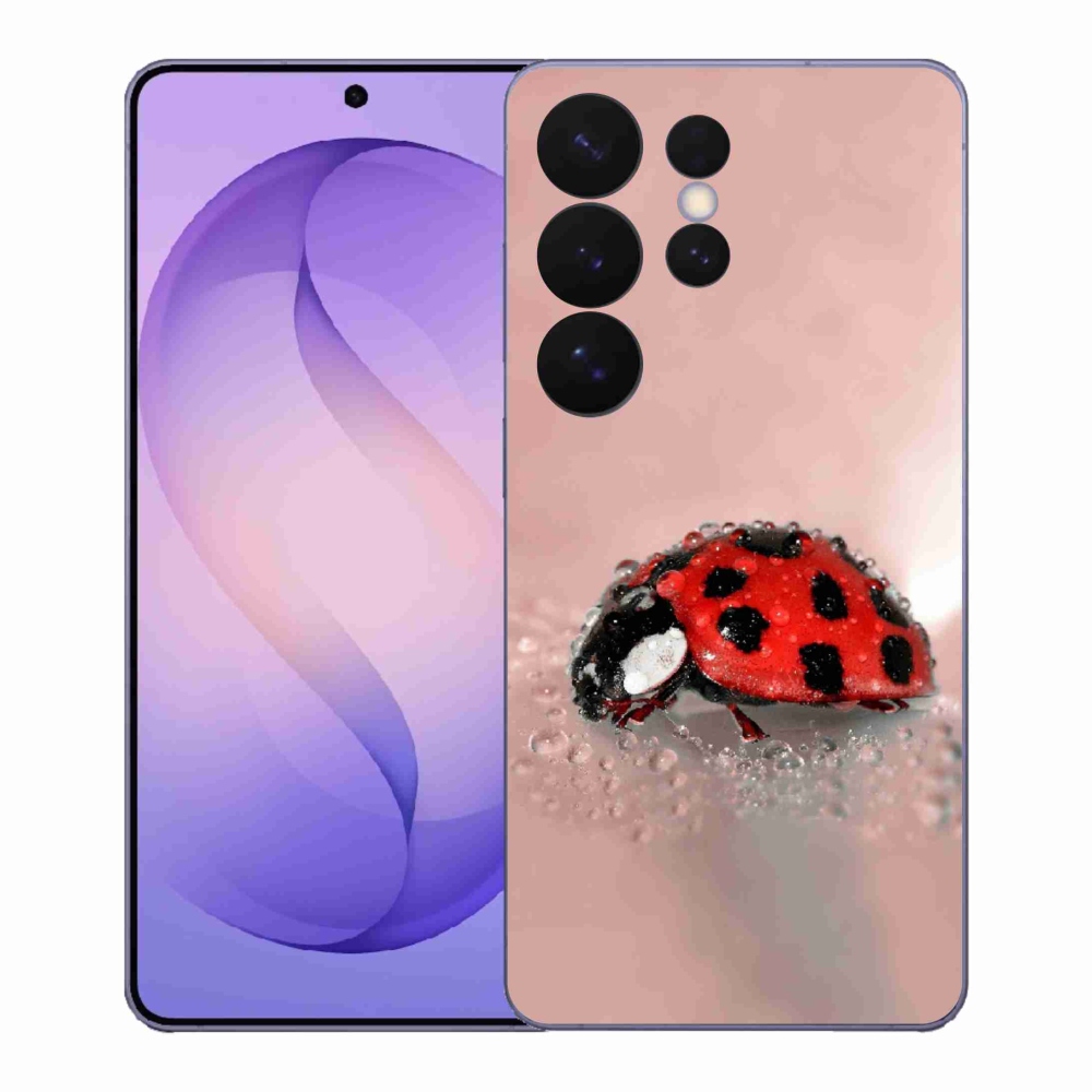 Gelový kryt mmCase na Samsung Galaxy S26 Ultra - beruška