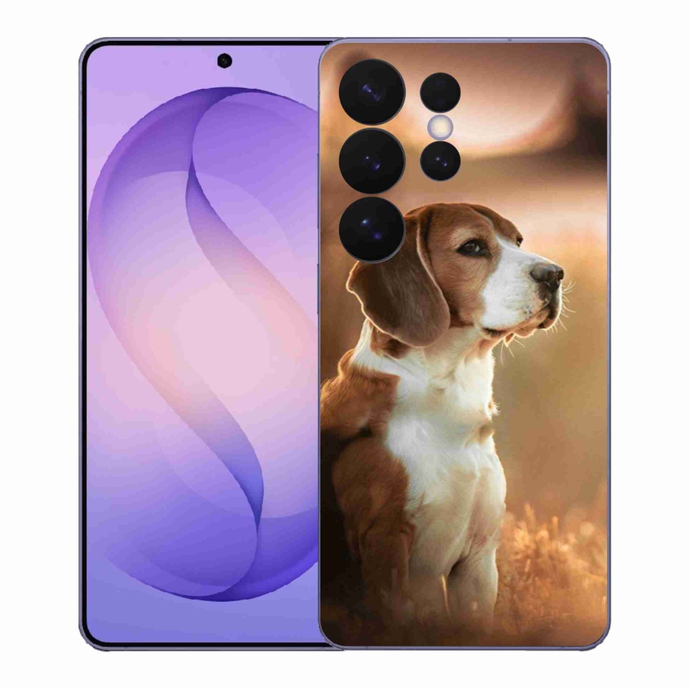 Gelový kryt mmCase na Samsung Galaxy S26 Ultra - bígl