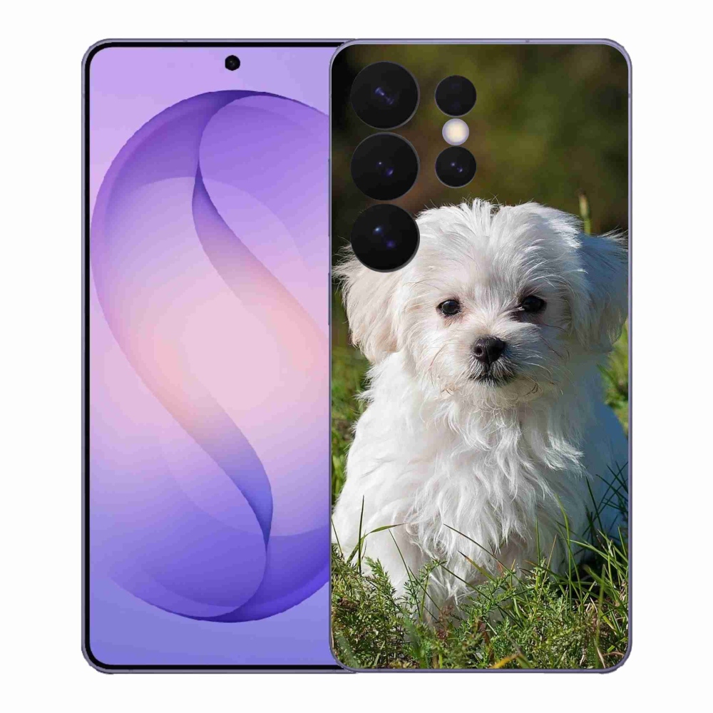 Gelový kryt mmCase na Samsung Galaxy S26 Ultra - bišonek