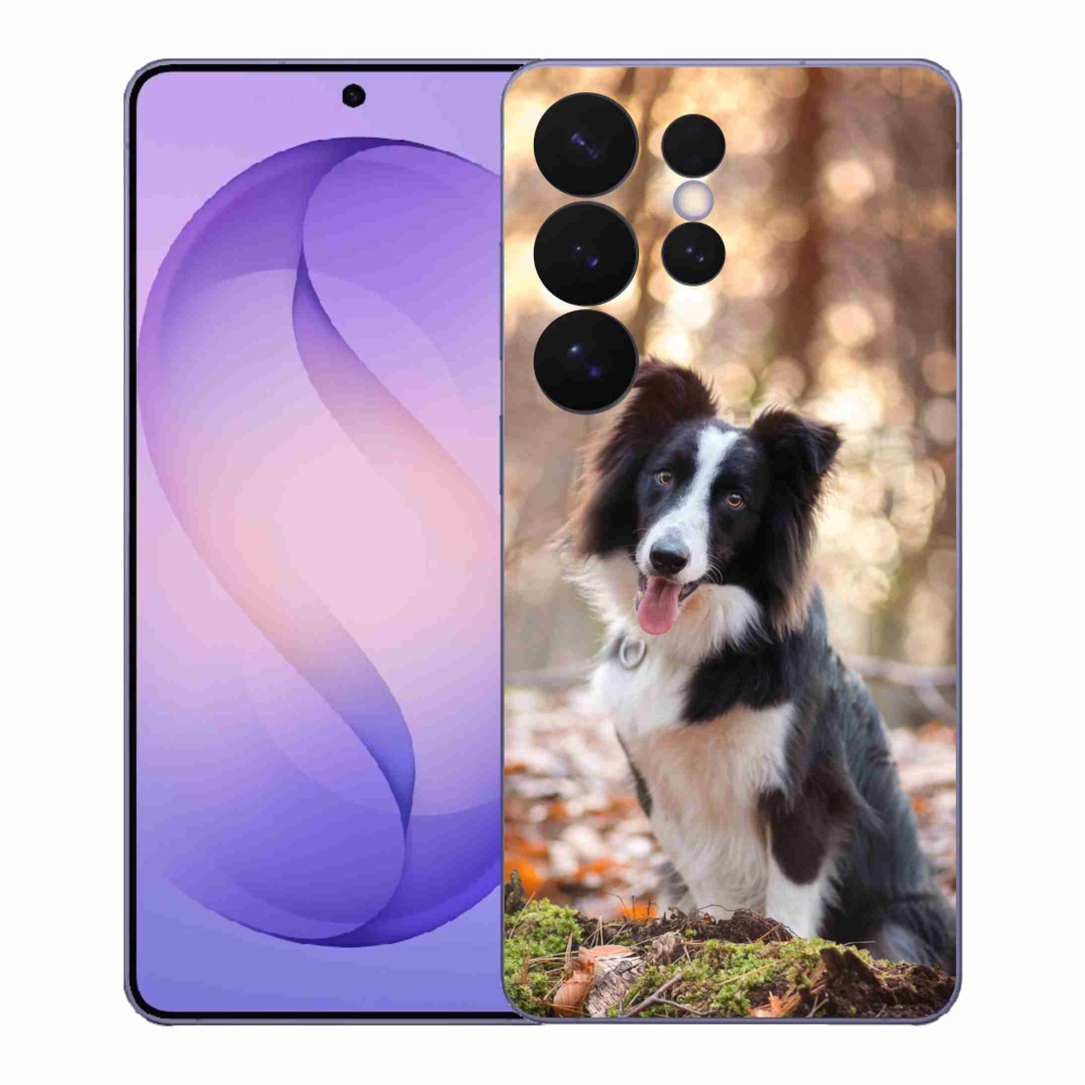 Gelový kryt mmCase na Samsung Galaxy S26 Ultra - border kolie 1