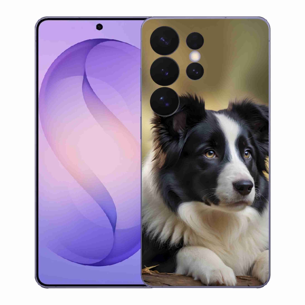 Gelový kryt mmCase na Samsung Galaxy S26 Ultra - border kolie 2