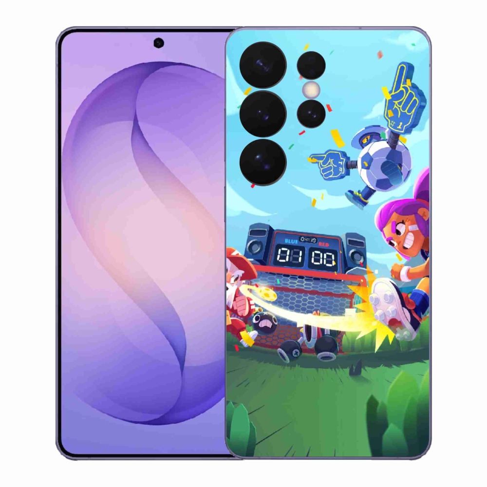 Gelový kryt mmCase na Samsung Galaxy S26 Ultra - brawl stars 1