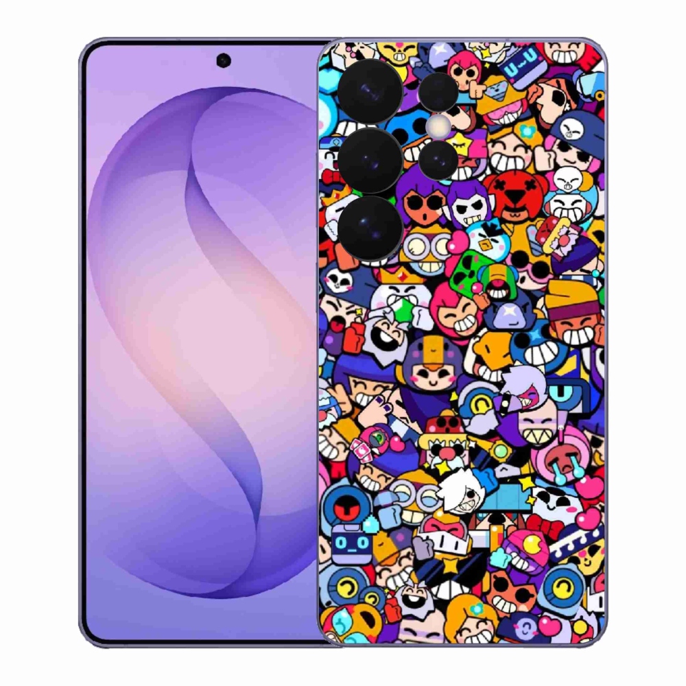 Gelový kryt mmCase na Samsung Galaxy S26 Ultra - brawl stars 2