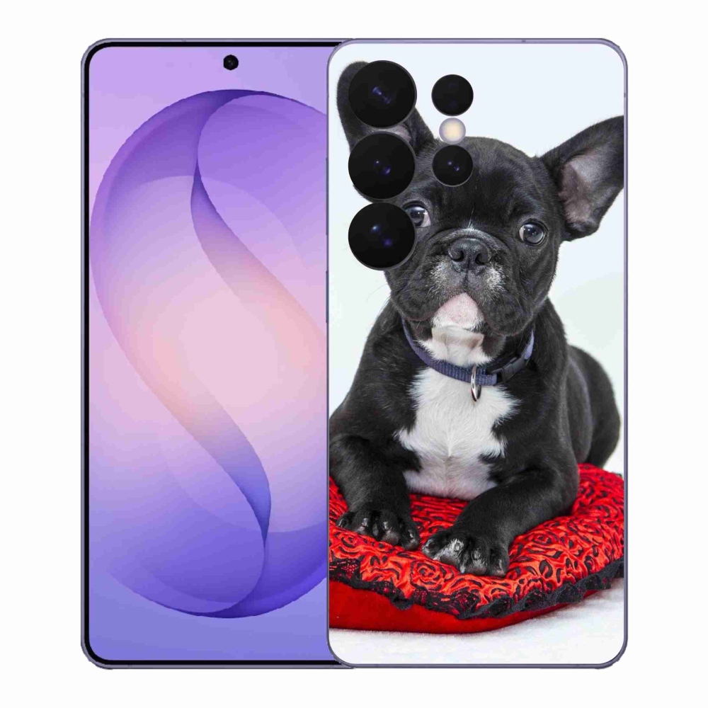 Gelový kryt mmCase na Samsung Galaxy S26 Ultra - buldok