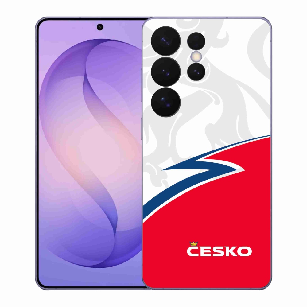 Gelový kryt mmCase na Samsung Galaxy S26 Ultra - Česko 1