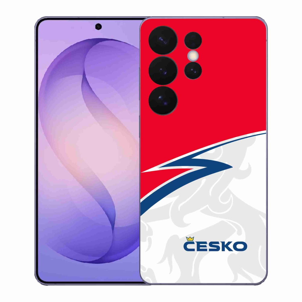Gelový kryt mmCase na Samsung Galaxy S26 Ultra - Česko