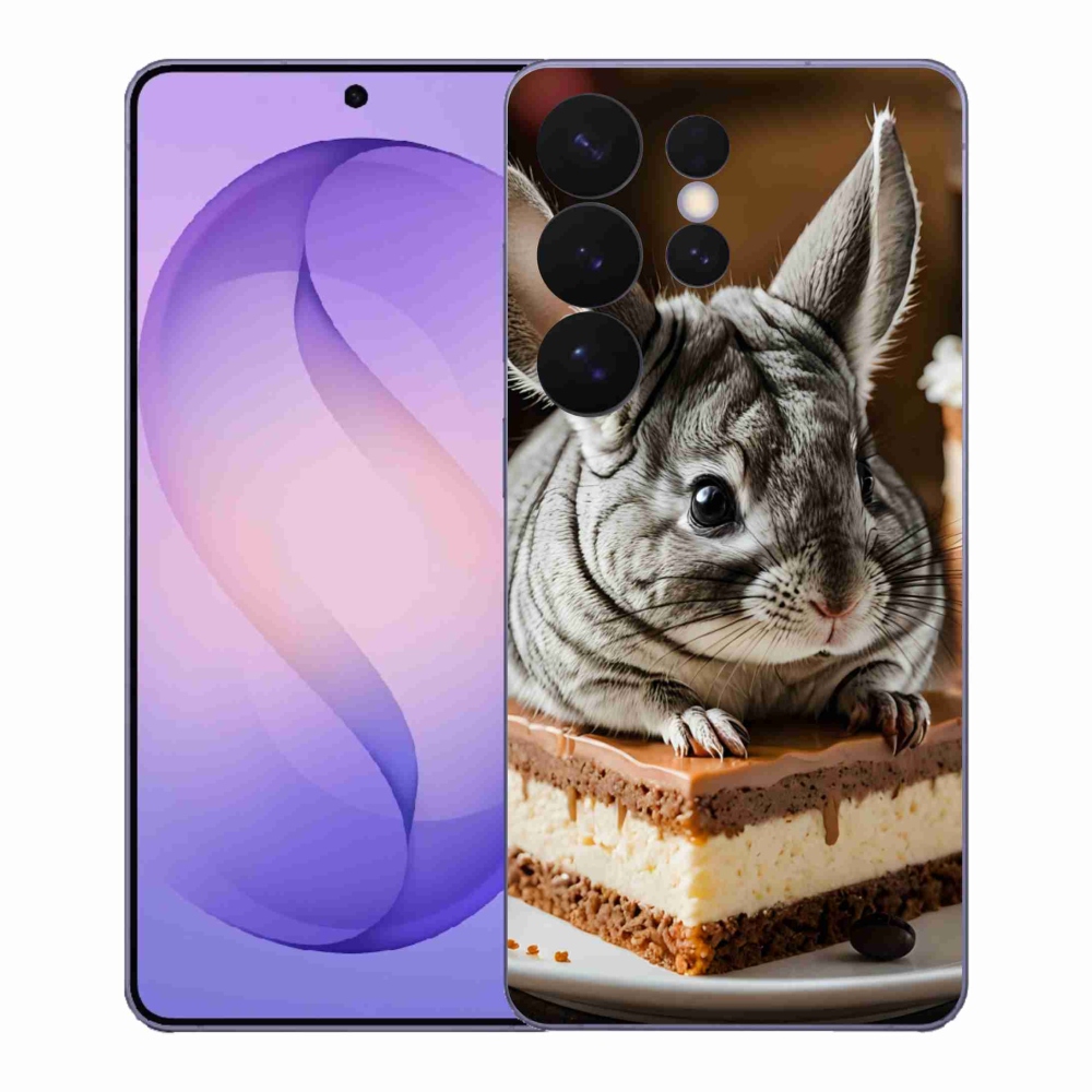 Gelový kryt mmCase na Samsung Galaxy S26 Ultra - činčila